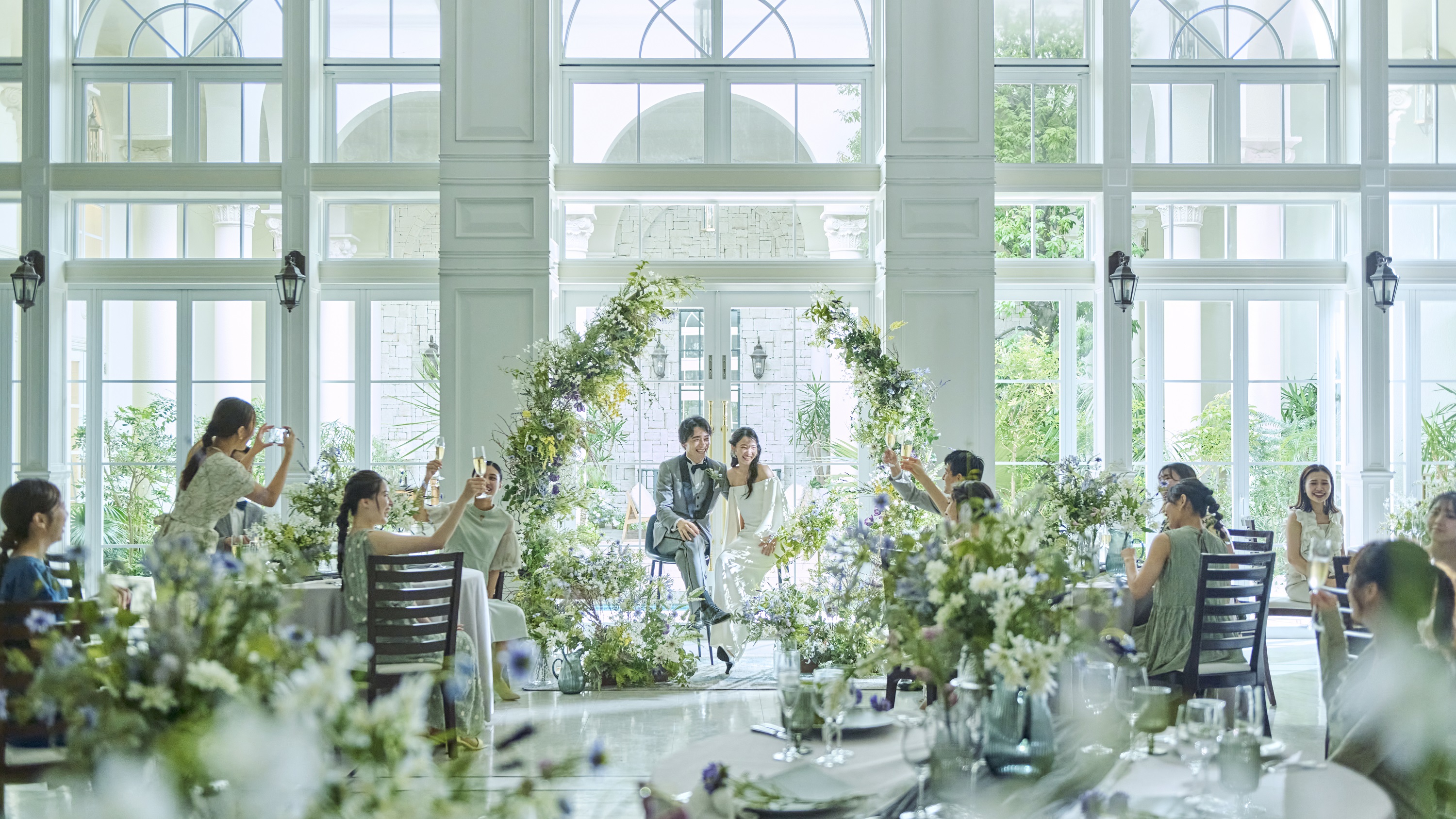 挙式＋食事会（60名様）プラン